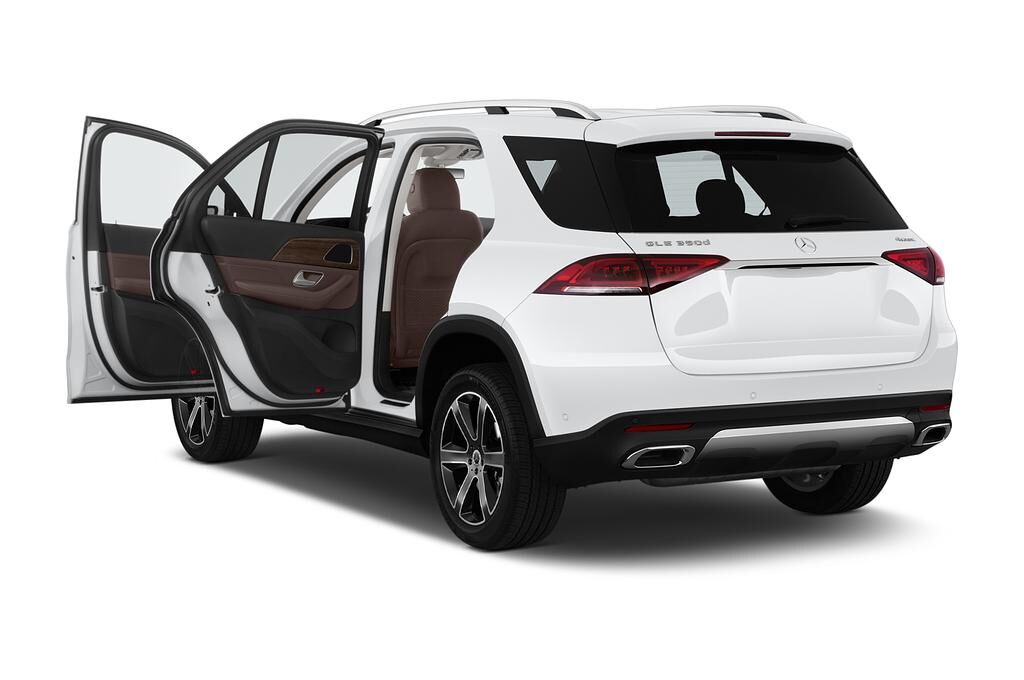 Mercedes GLE (Baujahr 2020) 350 5 Türen Tür geöffnet