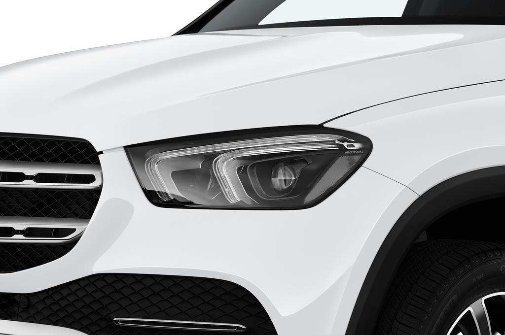 Mercedes GLE (Baujahr 2020) 350 5 Türen Scheinwerfer