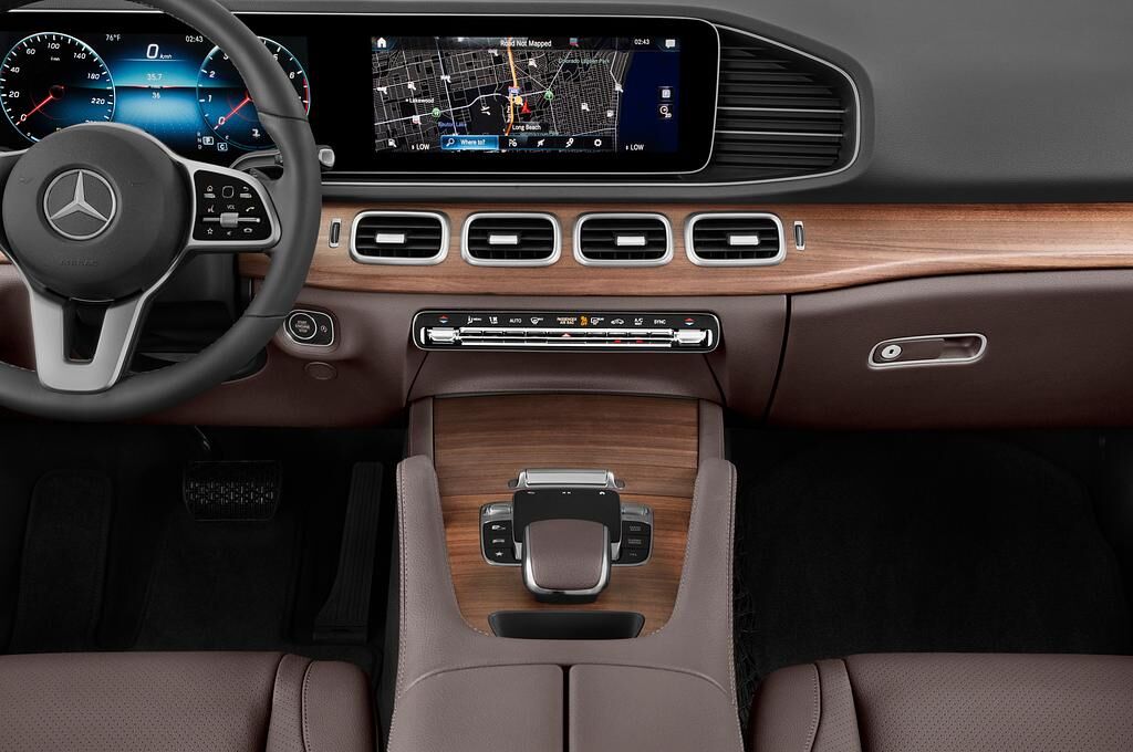 Mercedes GLE (Baujahr 2020) 350 5 Türen Mittelkonsole