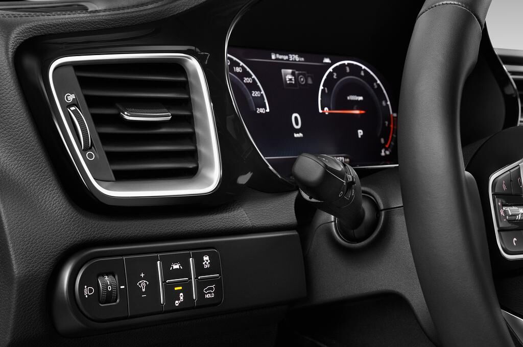 KIA XCeed (Baujahr 2020) Sprit 5 Türen Lüftung