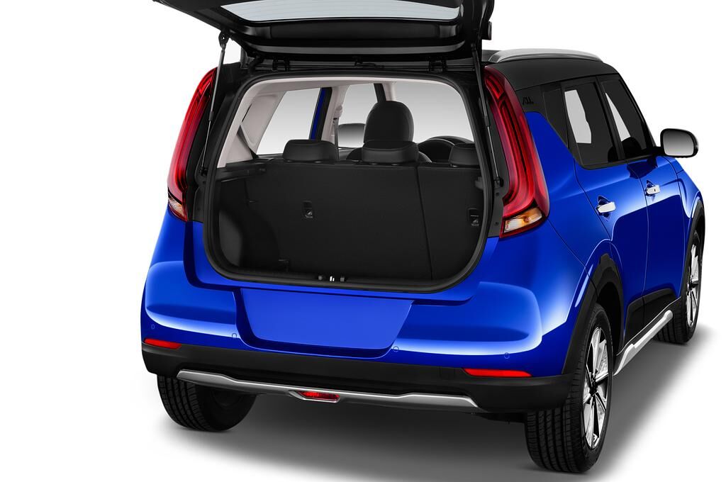 KIA e-Soul (Baujahr 2020) Sprit 5 Türen Kofferraum