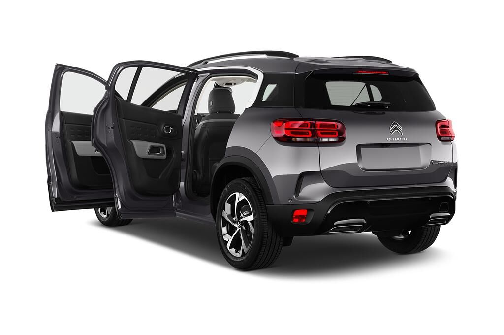 Citroen C5 Aircross (Baujahr 2019) Shine 5 Türen Tür geöffnet
