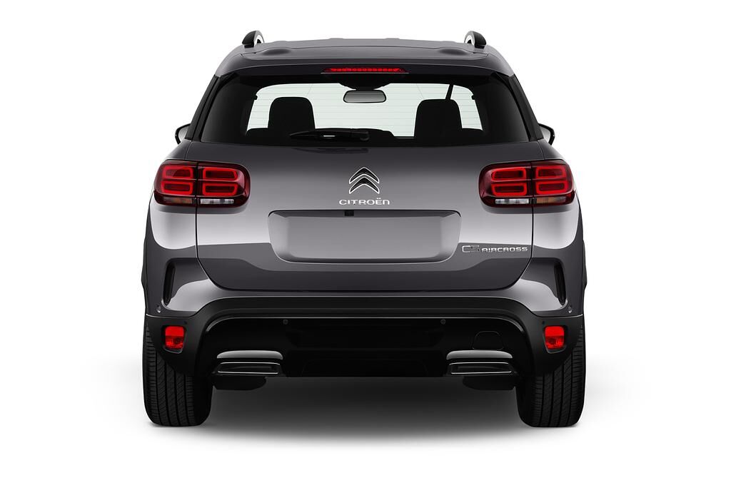 Citroen C5 Aircross (Baujahr 2019) Shine 5 Türen Heckansicht