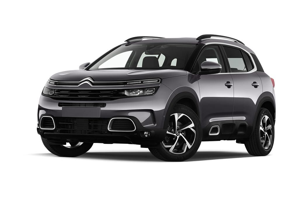 Citroen C5 Aircross (Baujahr 2019) Shine 5 Türen seitlich vorne mit Felge