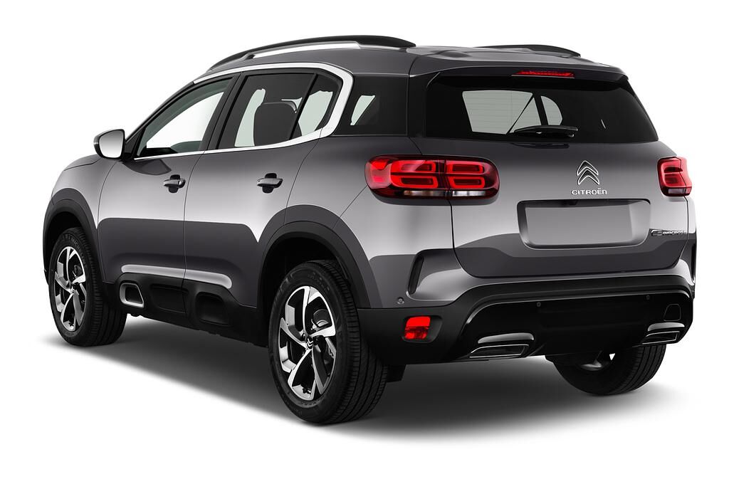 Citroen C5 Aircross (Baujahr 2019) Shine 5 Türen seitlich hinten
