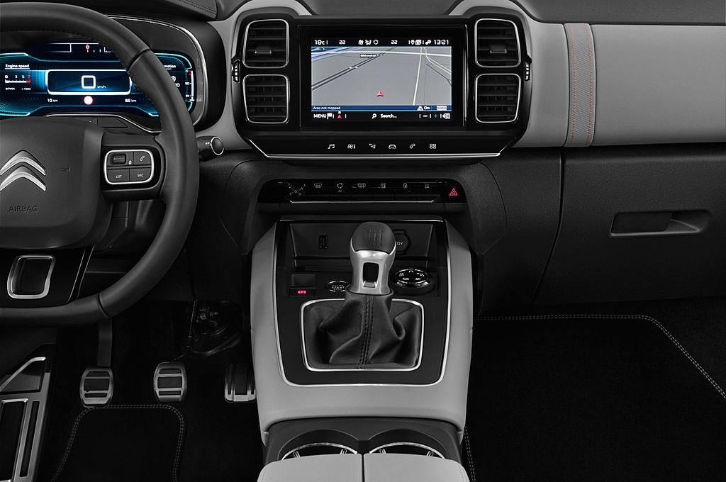 Citroen C5 Aircross (Baujahr 2019) Shine 5 Türen Mittelkonsole
