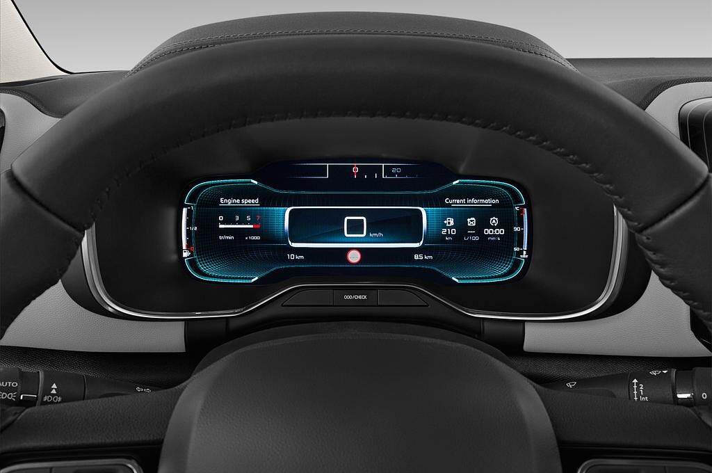 Citroen C5 Aircross (Baujahr 2019) Shine 5 Türen Tacho und Fahrerinstrumente