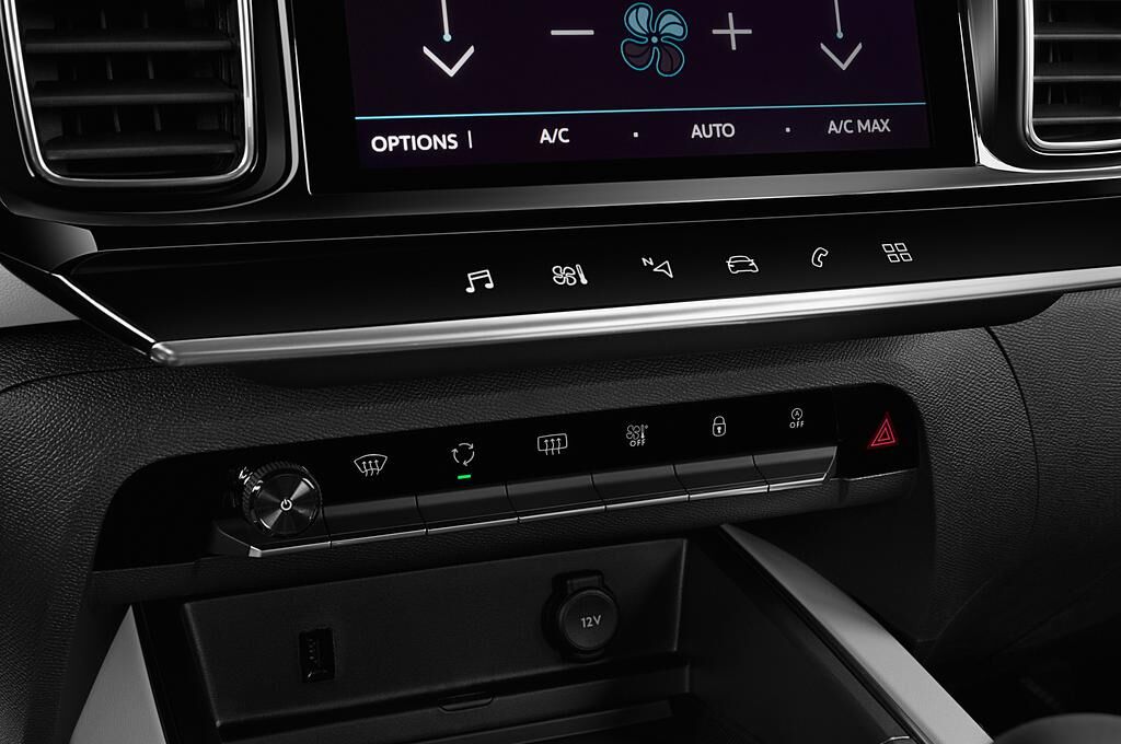 Citroen C5 Aircross (Baujahr 2019) Shine 5 Türen Temperatur und Klimaanlage