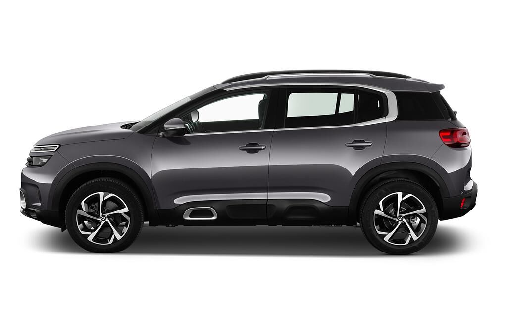 Citroen C5 Aircross (Baujahr 2019) Shine 5 Türen Seitenansicht