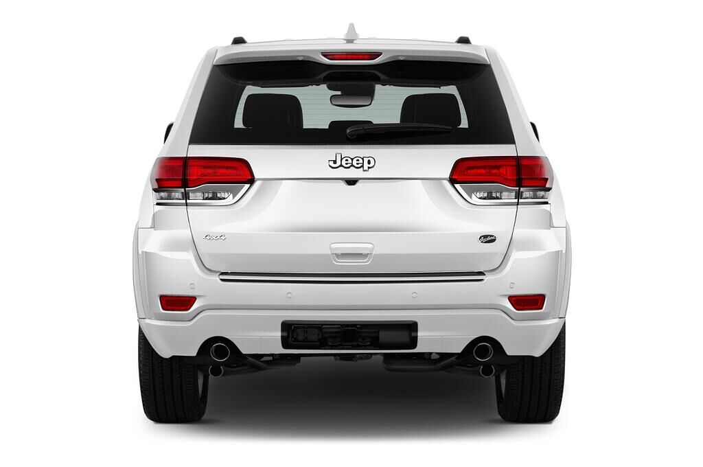 Jeep Grand Cherokee (Baujahr 2018) Overland 5 Türen Heckansicht