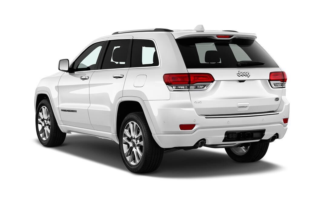 Jeep Grand Cherokee (Baujahr 2018) Overland 5 Türen seitlich hinten