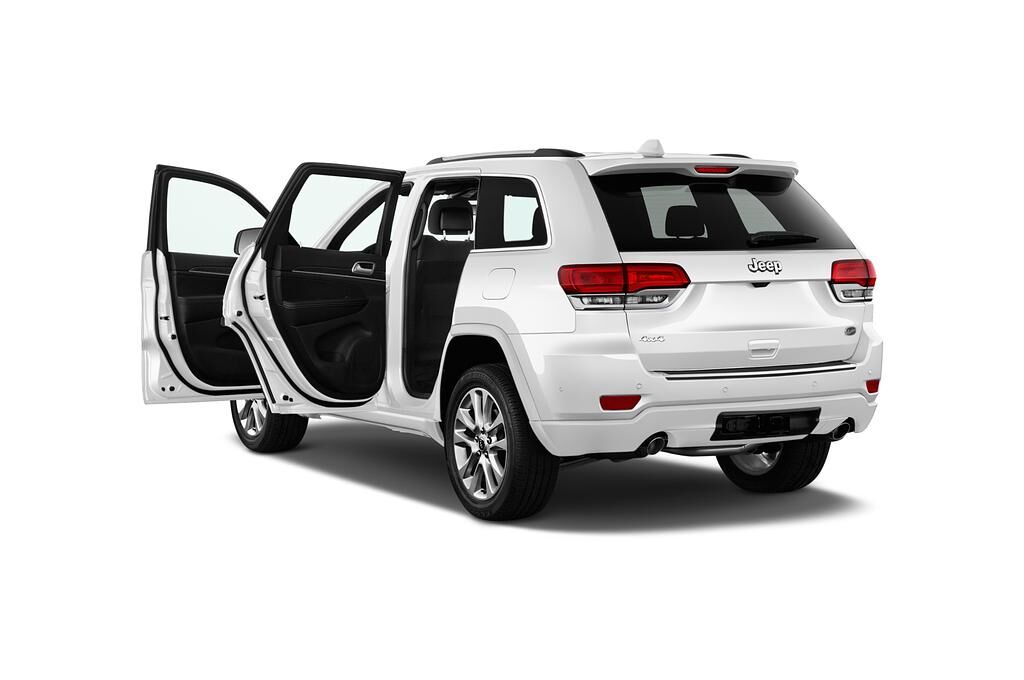 Jeep Grand Cherokee (Baujahr 2018) Overland 5 Türen Tür geöffnet