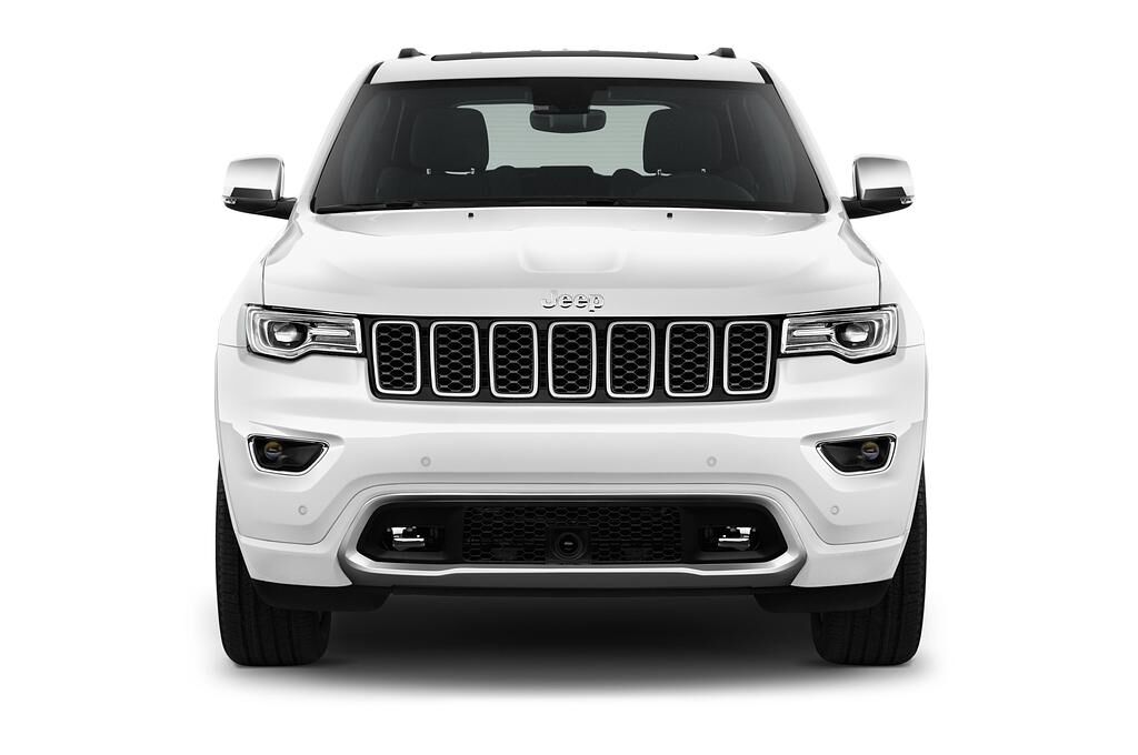 Jeep Grand Cherokee (Baujahr 2018) Overland 5 Türen Frontansicht