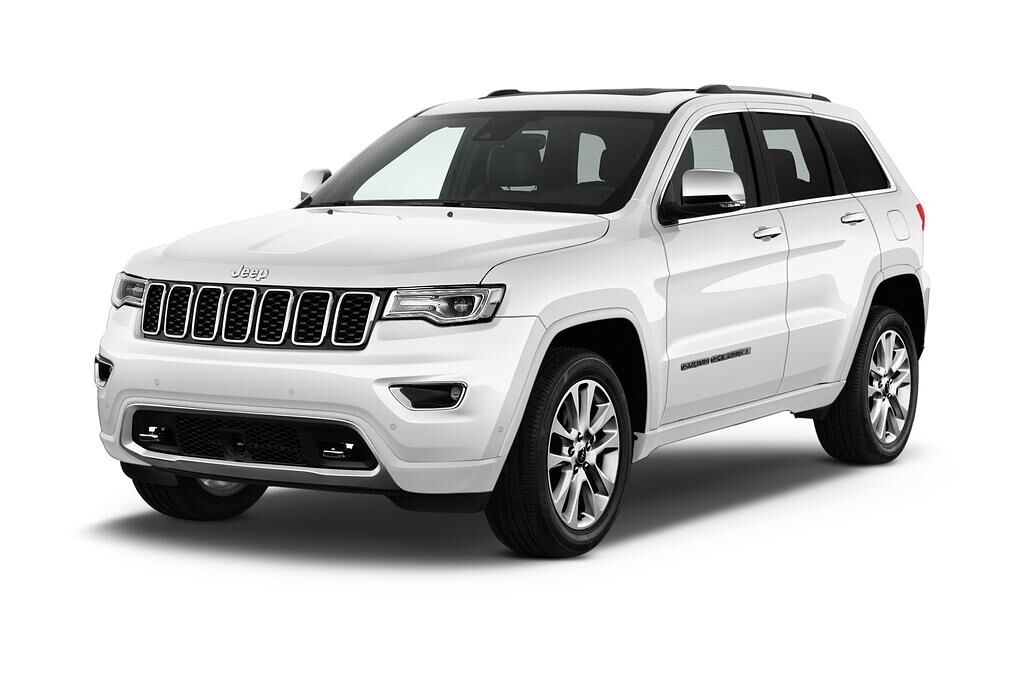 Jeep Grand Cherokee (Baujahr 2018) Overland 5 Türen seitlich vorne