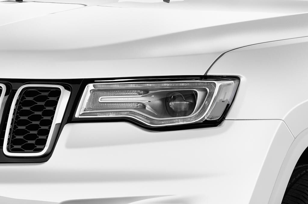 Jeep Grand Cherokee (Baujahr 2018) Overland 5 Türen Scheinwerfer