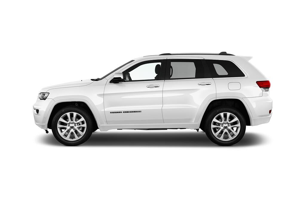 Jeep Grand Cherokee (Baujahr 2018) Overland 5 Türen Seitenansicht