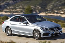 Mercedes C-Klasse im Test: "Rädle" oder Touchpad?