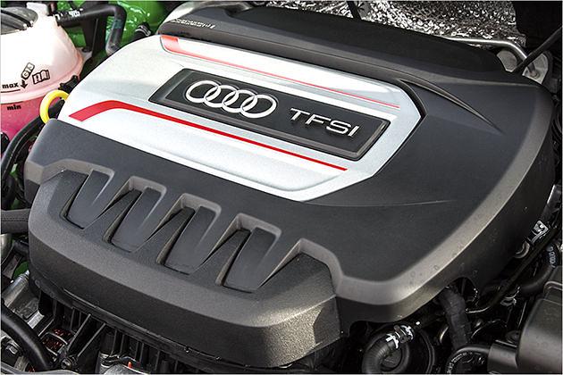 Kraftwerk: Der Zweiliter-Turbomotor stellt 231 PS bereit