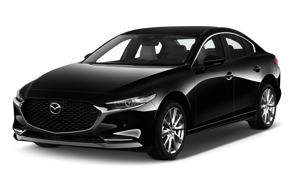 Mazda Mazda3 (Baujahr 2020) Skyactive 4 Türen seitlich vorne