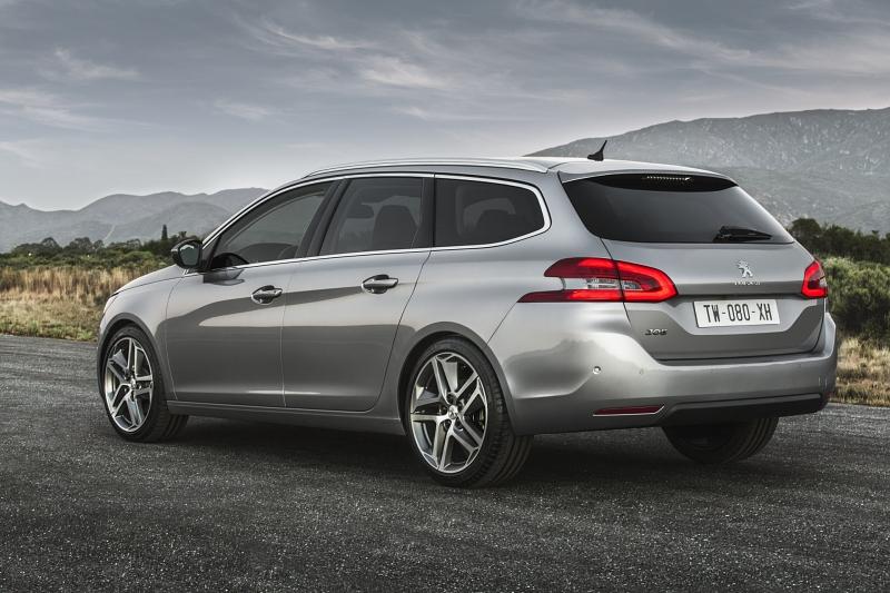 Peugeot 308 SW 1.2 e-THP - der Laderaum fasst 610 Liter