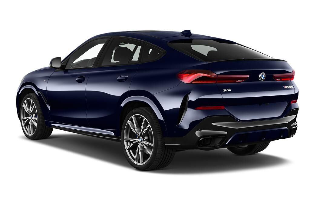 BMW X6 (Baujahr 2020) M Automobile 5 Türen seitlich hinten