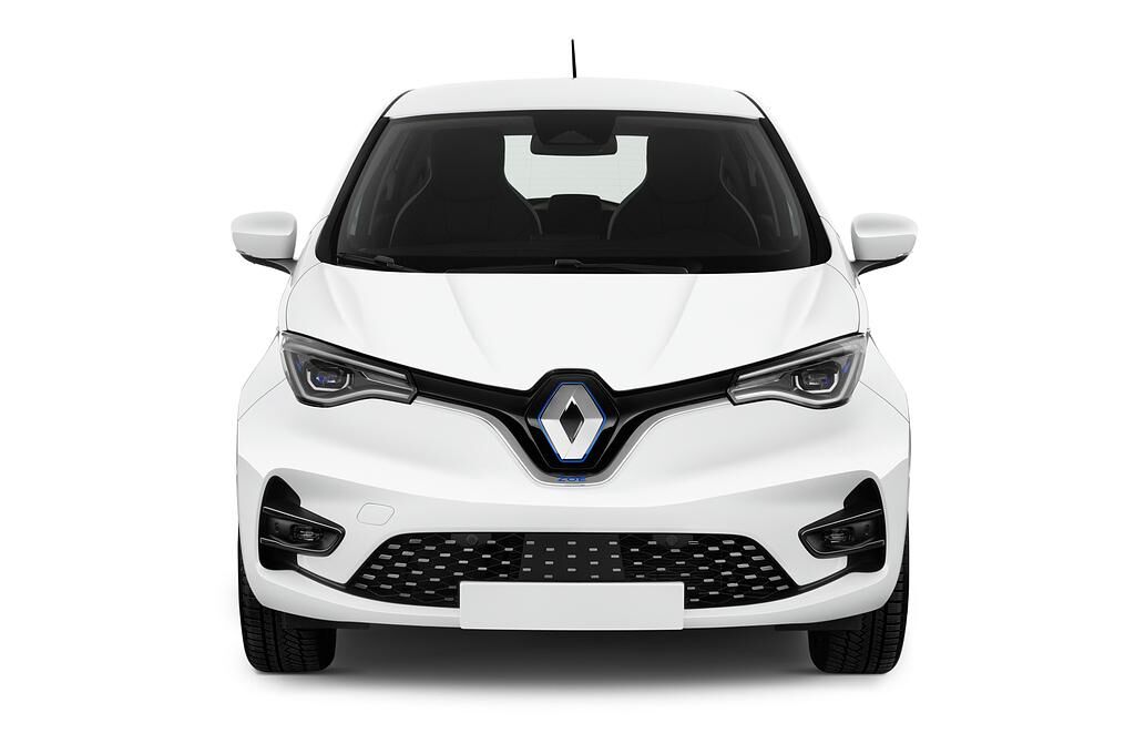 Renault ZOE (Baujahr 2020) Intens 5 Türen Frontansicht