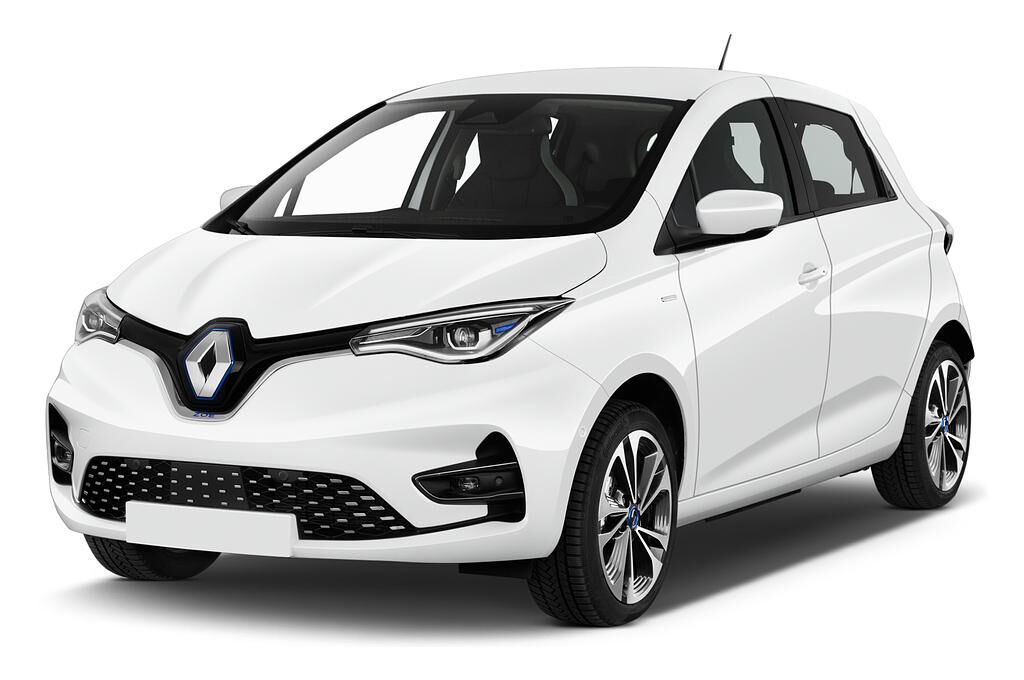 Renault ZOE (Baujahr 2020) Intens 5 Türen seitlich vorne