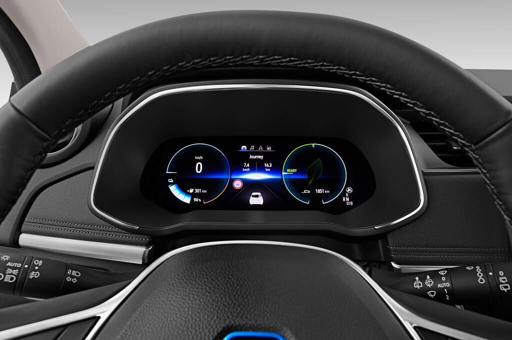 Renault ZOE (Baujahr 2020) Intens 5 Türen Tacho und Fahrerinstrumente