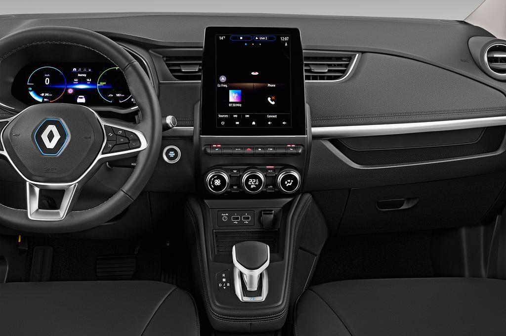 Renault ZOE (Baujahr 2020) Intens 5 Türen Mittelkonsole