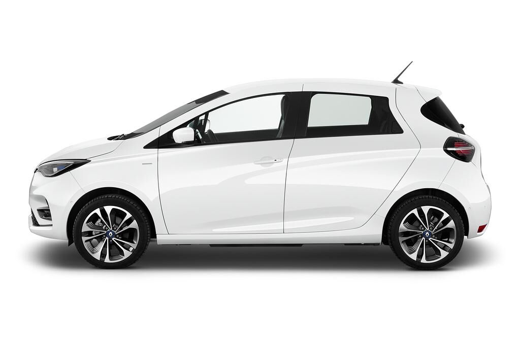 Renault ZOE (Baujahr 2020) Intens 5 Türen Seitenansicht