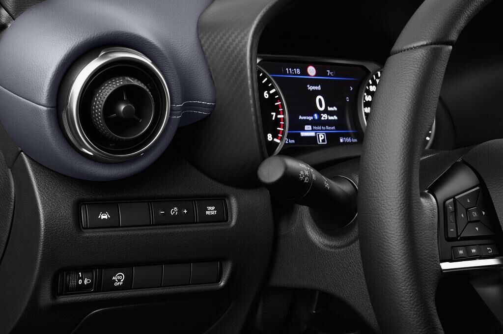 Nissan Juke (Baujahr 2020) Acenta 5 Türen Lüftung