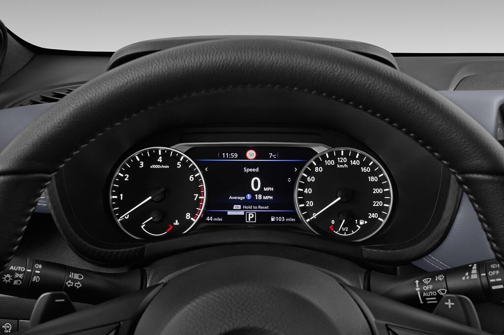 Nissan Juke (Baujahr 2020) Acenta 5 Türen Tacho und Fahrerinstrumente