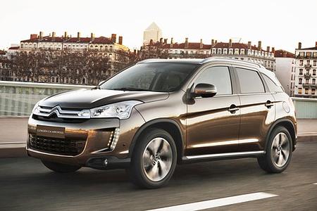 Citroën C4 Aircross als Sondermodell Selection