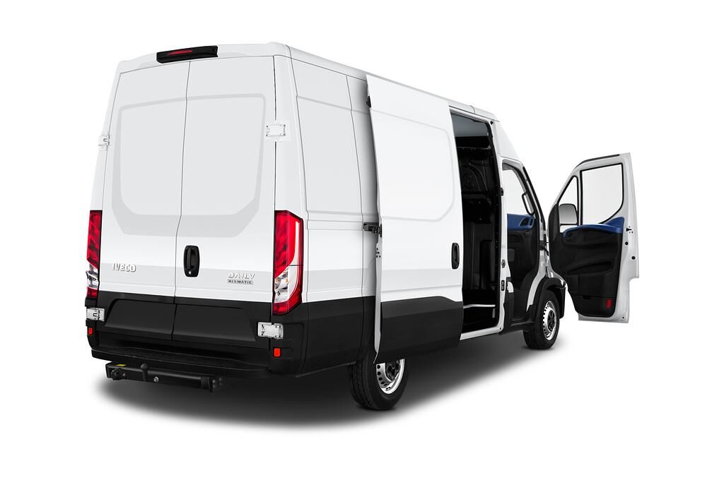 Iveco Daily (Baujahr 2018) S 4 Türen Tür geöffnet