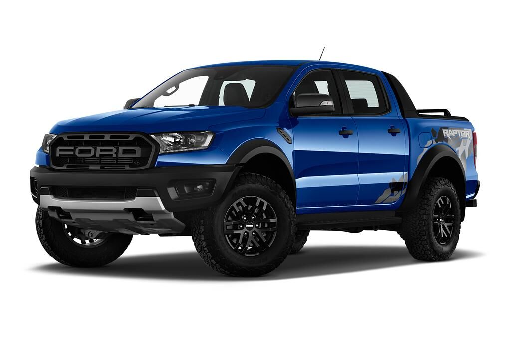 Ford Ranger Raptor (Baujahr 2019) - 4 Türen seitlich vorne mit Felge