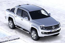 Allrad-Autos des Jahres 2014: VW Amarok und Multivan