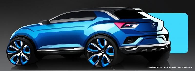 VW T-Roc Concept Genf 2014