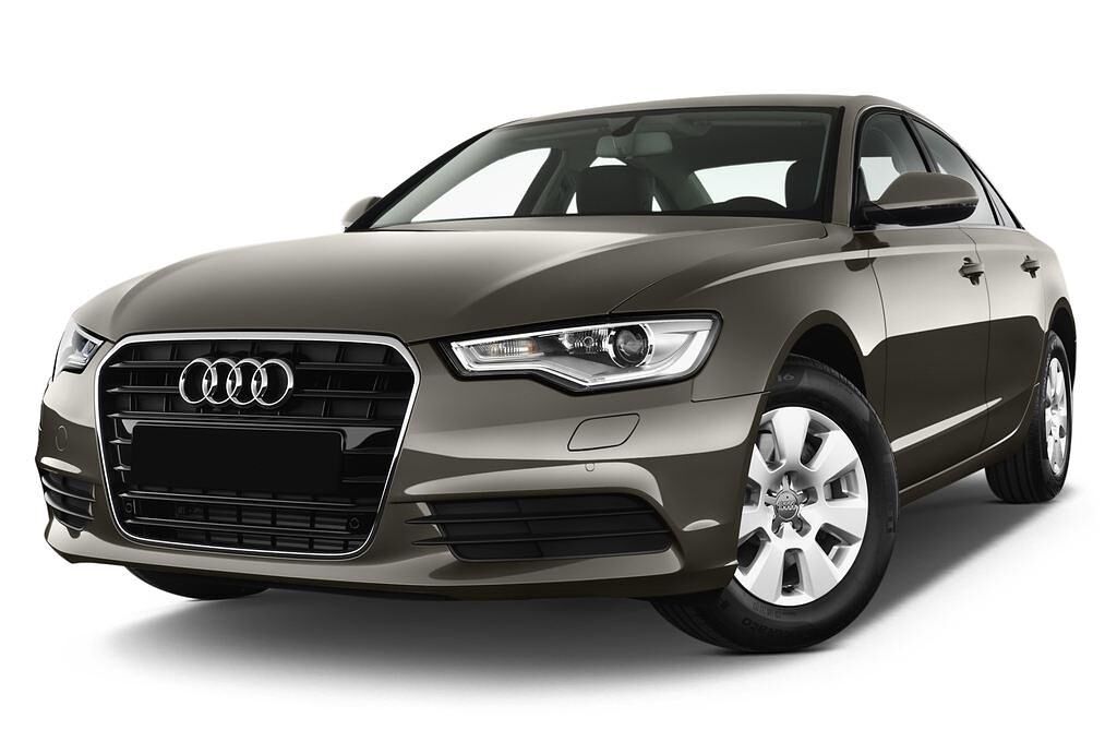 Audi A6 (Baujahr 2012) sport selection 4 Türen seitlich vorne mit Felge