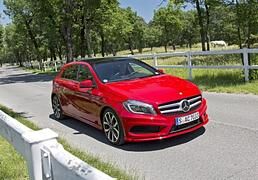 Mercedes A 200 CDI - Zurück auf los