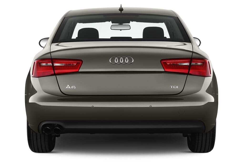 Audi A6 (Baujahr 2012) sport selection 4 Türen Heckansicht