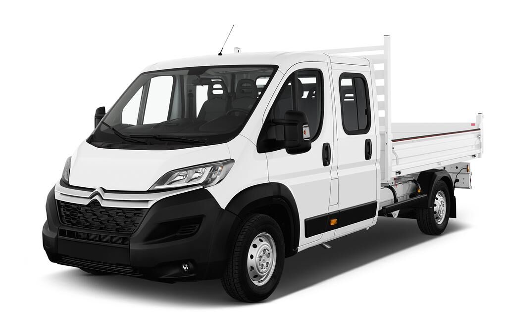 Citroen Jumper (Baujahr 2019) - 4 Türen seitlich vorne