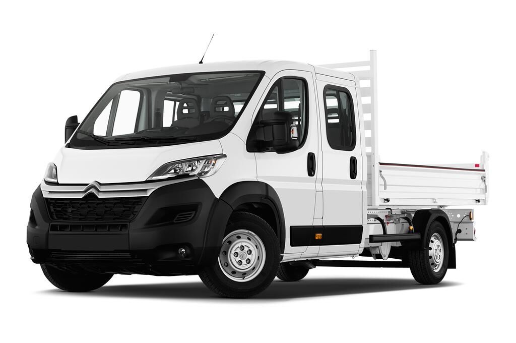 Citroen Jumper (Baujahr 2019) - 4 Türen seitlich vorne mit Felge