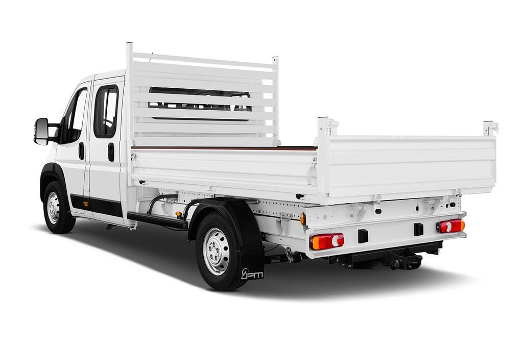 Citroen Jumper (Baujahr 2019) - 4 Türen seitlich hinten