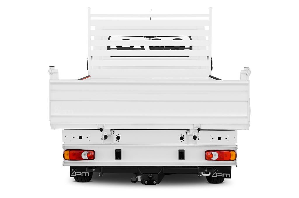 Citroen Jumper (Baujahr 2019) - 4 Türen Heckansicht