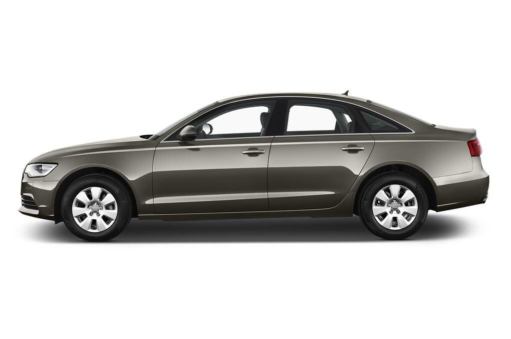Audi A6 (Baujahr 2012) sport selection 4 Türen Seitenansicht