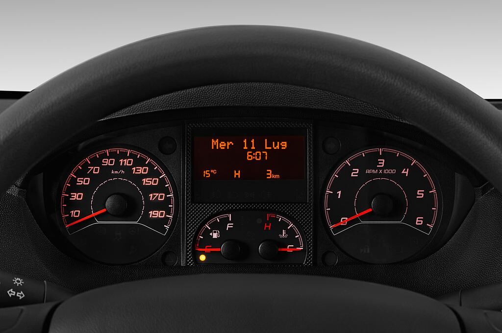 Citroen Jumper (Baujahr 2019) - 4 Türen Tacho und Fahrerinstrumente