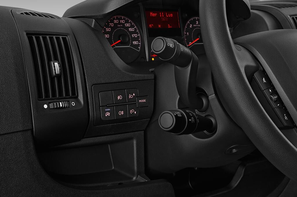 Citroen Jumper (Baujahr 2019) - 4 Türen Lüftung