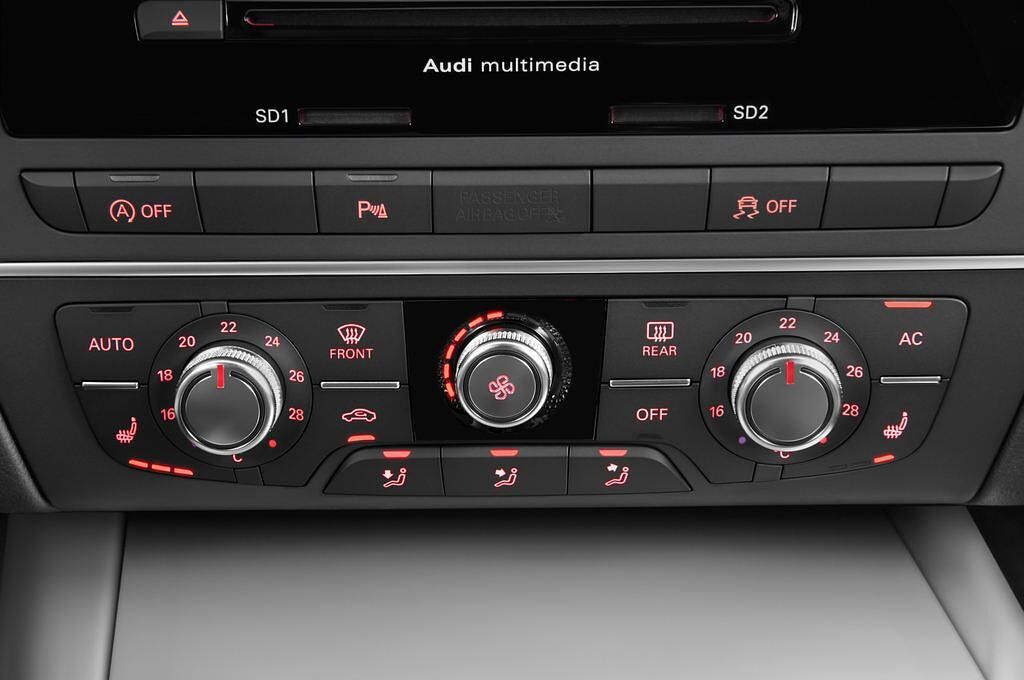 Audi A6 (Baujahr 2012) sport selection 4 Türen Temperatur und Klimaanlage