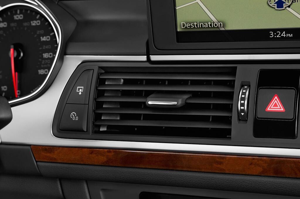 Audi A6 (Baujahr 2016) Competition 4 Türen Lüftung