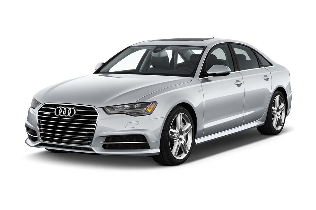 Audi A6 (Baujahr 2016) Competition 4 Türen seitlich vorne